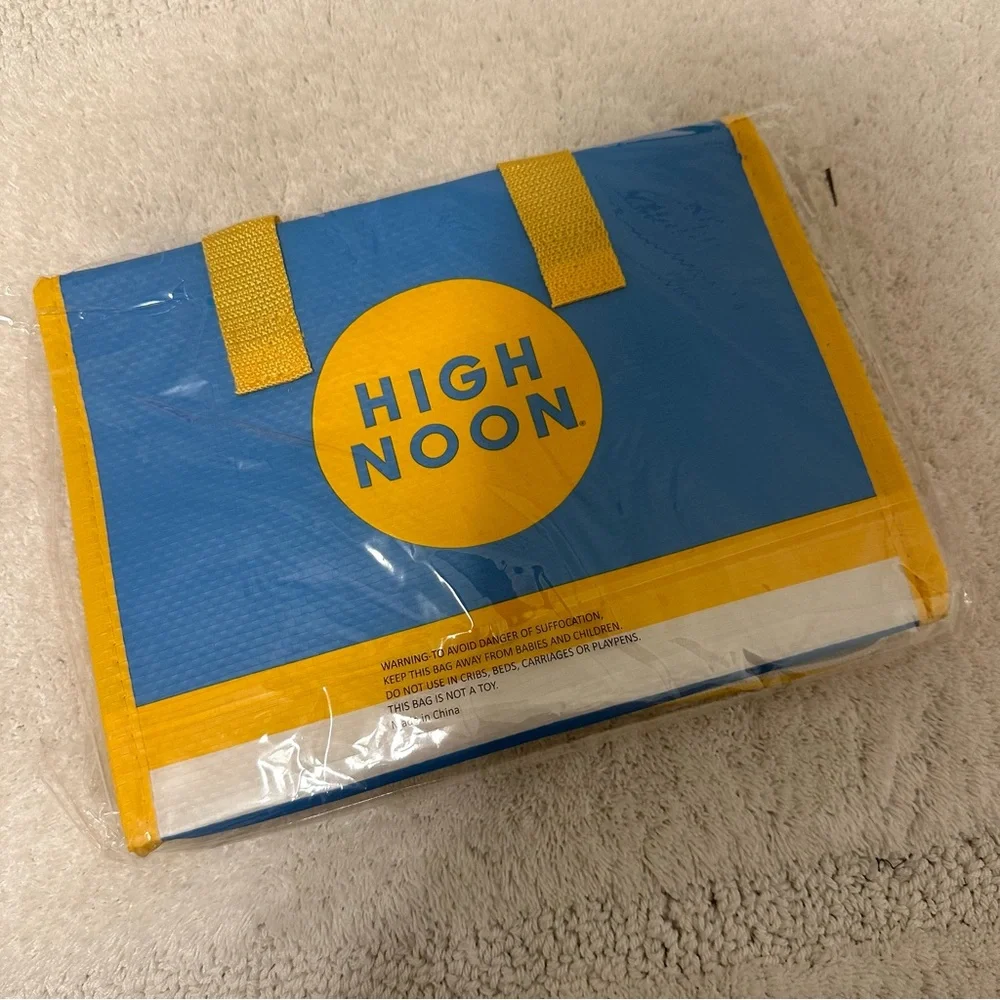 High Noon Cooler Bag NEW